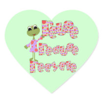 Frogs Reduce Reuse Recycle Tshirts and Gifts Sticker