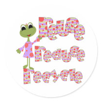 Frogs Reuse Reduce Recycle