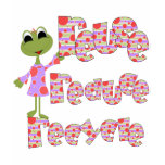 Frogs Reuse Reduce Recycle T-shirts and Gifts
