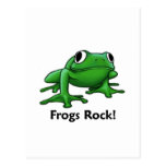Frogs Rock! Post Cards