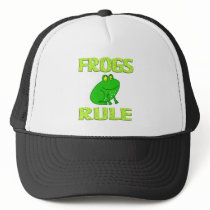 FROGS RULE HAT