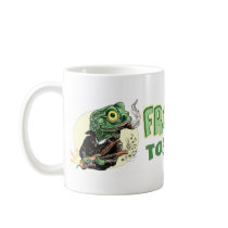 Frogs Rule, Toads Drool Mug