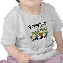 Frogs Science Rocks T Shirts