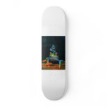frogs skate board deck