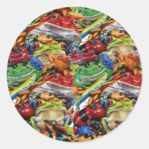 Frogs Stickers