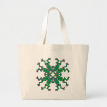 frogs synchronised swimming bag
