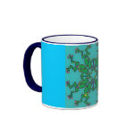 frogs synchronised swimming coffee mugs