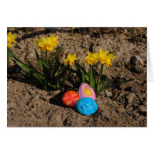 Frohe Ostern Grußkarten