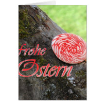 Frohe Ostern Karten