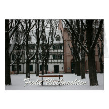 Frohe Weihnachten Cards