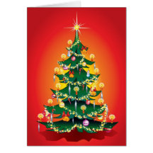 Frohe Weihnachten! Greeting Card