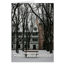 Frohe Weihnachten Merry Christmas Cards
