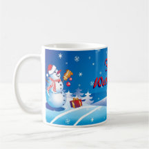 Frohe Weihnachten! Mug