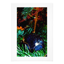 Frohe Weihnachten Personalized Invitations