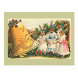 Fröhliche Ostern Vintage Easter Bunnies postcards
