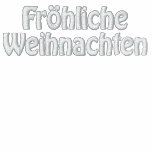 Frohliche Weihnachten Embroidered Shirt
