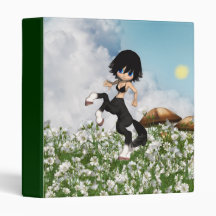 Frolicking Centaur Binder