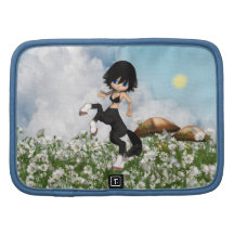 Frolicking Centaur Wallet Folio Organizers