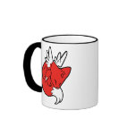 Frolicsome Flying Fox Mug