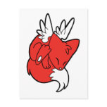 Frolicsome Flying Fox Post Cards