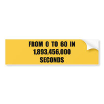 From  0 to 60 in seconds