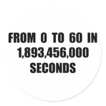 From  0 to 60 in seconds