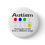 ....From A Different Angle (People) Pinback Button