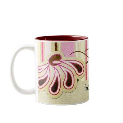 From a Special Friend... Mug by Kim_Liddiard