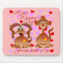 From Both of Us Mousepad