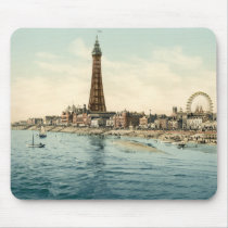 From Central Pier, Blackpool, England Mousepad