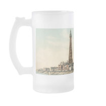 From Central Pier, Blackpool, England Mug