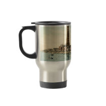 From Central Pier, Blackpool, England Mug