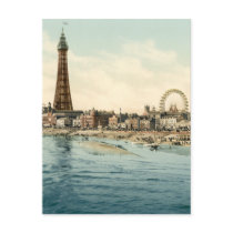 From Central Pier, Blackpool, England Post Cards
