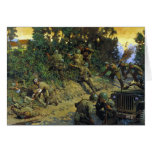 From Cornrow to Hedgerow by Keith Rocco Greeting Card