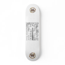 From Da' Bottom 2 Da' Top Skate Board