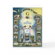 From Darkness to Light Greeting Card