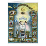 From Darkness to Light Greeting Card
