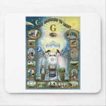 From Darkness to Light Mouse Pads
