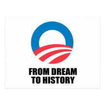 FROM DREAM TO HISTORY POST CARDS