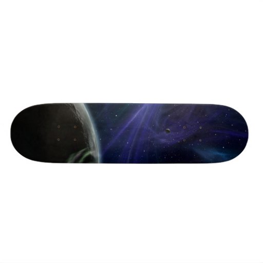 From Earth To Beyond Skate Board Deck