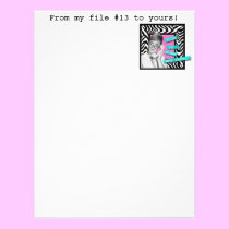 From File #13 letterhead