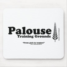 "From Girls to Women"/Palouse Training Grounds Mousepads
