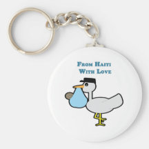 From Haiti with Love Key Chains
