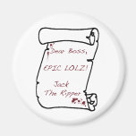 From Hell (with lolz) Refrigerator Magnets