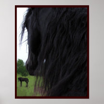 From His Eyes Art Print