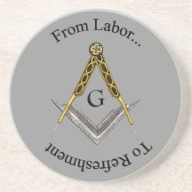 From Labour To Refreshment Coaster