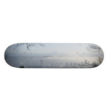 From Marquam hill, Portland, OR Custom Skate Board