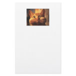 From meow to you. customized stationery