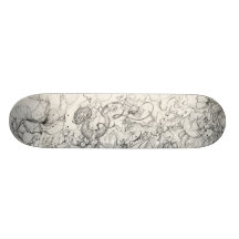 From my sketch book 1 skate decks