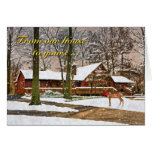 From Our House to Yours Christmas Card
